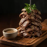 Shawarma de Costela Maturada, Flor de Laranjeira
