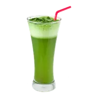 Smoothie Proteico de Morango, Roxo Leve