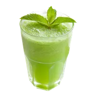 Smoothie de Banana com Aveia, Verde Caldo