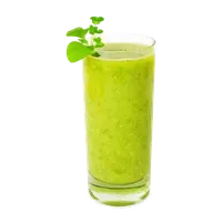 Smoothie de Frutas Vermelhas, Folha & Ovo