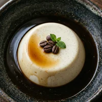 Panacota de Baunilha com Café, Osteria del Cucchiaio