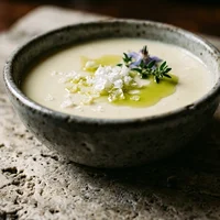 Panacota de Azeite e Flor de Sal, Radice