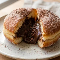 Sonho de Brigadeiro Meio Amargo, Padaria Forno & Fôlego