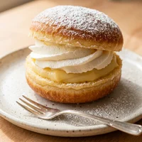 Sonho de Creme com Chantili, Panificadora Casa Colonial