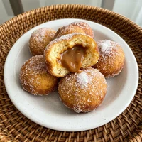 Sonho de Doce de Leite Caseiro, Padaria Café com Broa