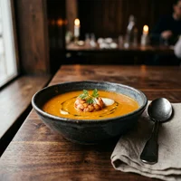 Bisque de Lagostim, Casa Consommé