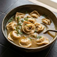 Capeletti Integral em Caldo de Ossos, Inverno Perpétuo