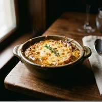 Sopa de Cebola com Comté, Casa Consommé