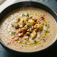 Sopa de Couve-Flor com Castanhas, Inverno Perpétuo