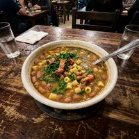 Sopa de Feijão com Macarrão, Boteco Panela Velha