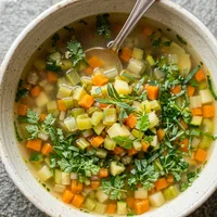 Sopa de Legumes com Ervas Frescas, Bistrô da Concha