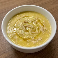 Sopa de Milho com Frango, Sopeira de Barro