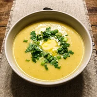 Sopa de Milho Verde, Panela de Ferro