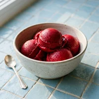 Sorbetto de Framboesa, Gelateria Pietra Fredda