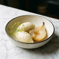 Sorbet de Pera com Erva-doce, Ateliê do Gelado