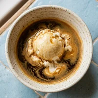 Affogato de Expresso, Gelateria Pietra Fredda