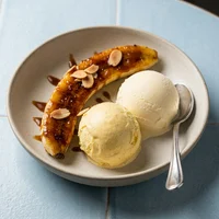 Banana Split em Duas Baunilhas, Sal & Baunilha