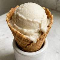 Casquinha Vegana de Baunilha de Aveia, Verão Vegano Gelados