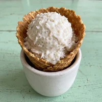 Casquinha de Tapioca com Coco, Geladeira da Floresta