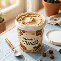 Pote de 1 L de Avelã, Gelateria Pietra Fredda