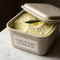 Gelado de Azeite com Flor de Sal, Ateliê do Gelado