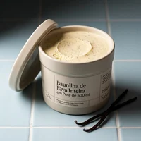 Baunilha de Fava Inteira em Pote de 500 ml, Sal & Baunilha