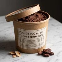 Pote de 500 ml de Cacau Fermentado, Ateliê do Gelado