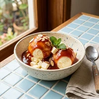 Sundae de Goiaba com Queijo, Paleta Sol e Sal