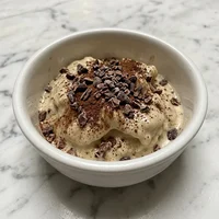 Taça de Banana Congelada com Cacau, Verão Vegano Gelados