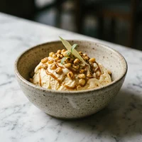 Taça de Milho Torrado com Missô, Ateliê do Gelado