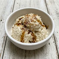 Sorvete de Tapioca Vegano, Roxo Leve