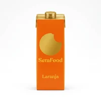 Suco de Laranja SemFood, Grão Cheio