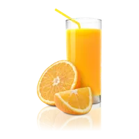 Suco de Laranja da Casa, Sakura Wok e Sushi