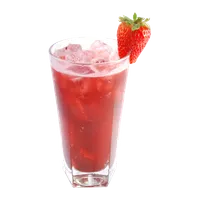 Suco de Morango da Casa 400 ml, Paleta Sol e Sal