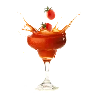 Suco de Tomate com Limão, Mar & Folha