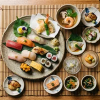 Kaiseki Curto 20 Peças, Kaiseki Aoi