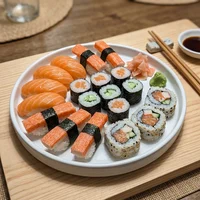 Combinado Sakura 20 Peças, Sakura Wok e Sushi