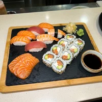 Combinado Balcão 20 Peças, Sushi do Balcão Azul