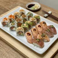 Combinado Kaminari 20 Peças, Sushi Kaminari