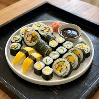 Combinado Flor 20 Peças, Hana Sushi Vegetal