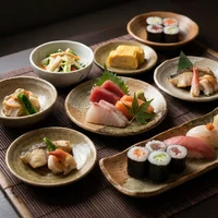 Combinado da Estação 24 Peças, Kaiseki Aoi