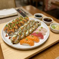 Combinado Trovão 24 Peças, Sushi Kaminari