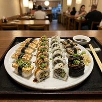 Combinado Tofu 26 Peças, Hana Sushi Vegetal