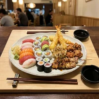 Combinado Pétala 26 Peças, Sakura Wok e Sushi