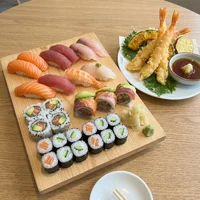Combinado Sushi e Tempurá 30 Peças, Sakura Wok e Sushi