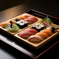 Combinado Dois no Balcão 32 Peças, Omakase Tsuki