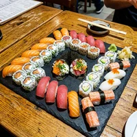 Combinado da Casa 32 Peças, Sushi do Balcão Azul
