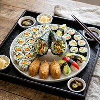 Combinado Jardim 36 Peças, Hana Sushi Vegetal