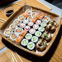 Combinado Vazante 40 Peças, Temakeria Maré Cheia