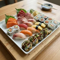 Combinado Grande 40 Peças, Sakura Wok e Sushi
